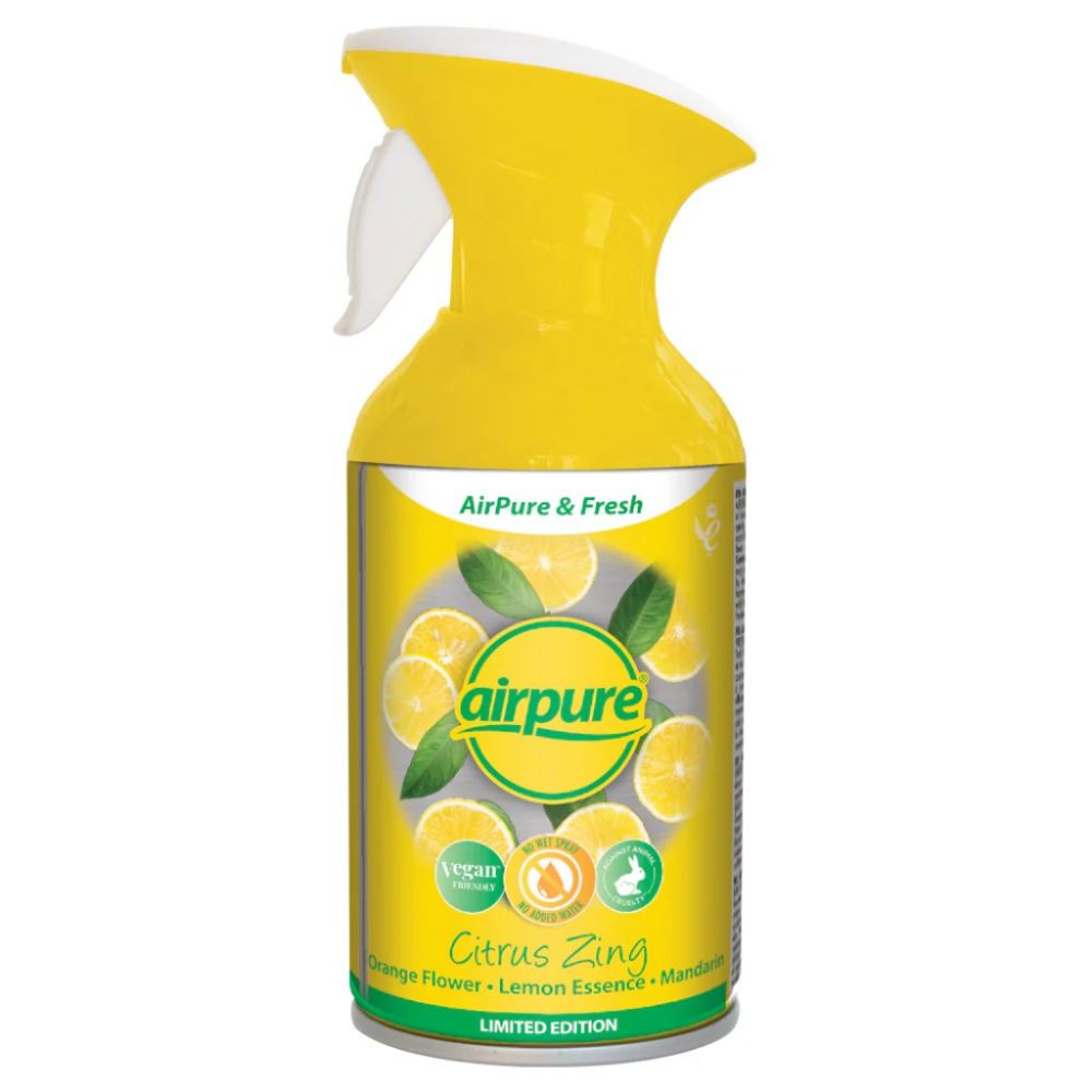 Airpure Trigger Room Spray 250ml Airpure Trigger Room Spray 250ml